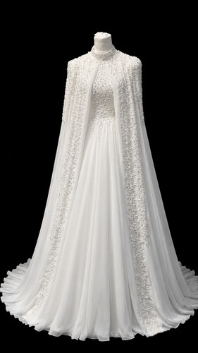 Abito sposa modesto manica - da,