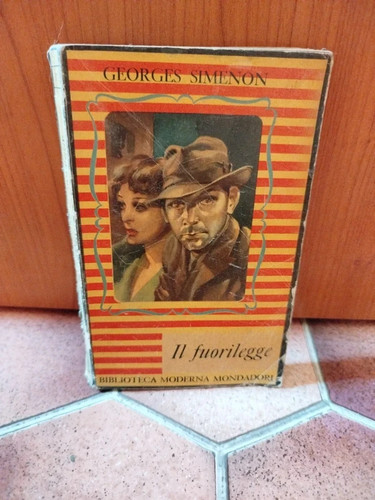Libro fuorilegge georges - il,