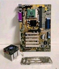 Computer Vintage Motherboard Socket 370  ASUS CUV4X-C - Scheda Pentium III ATX ✅