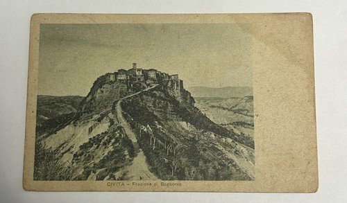 Cartolina civita frazione di - cartolina,