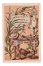 CARTOLINA D'EPOCA - Trapani