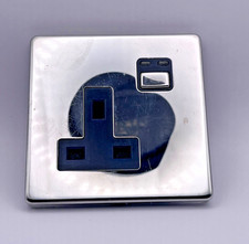 LightwaveRF Presa Singola 1G