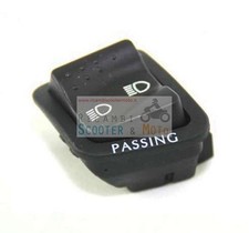 Pulsante Commutatore Devio Luci Con Passing Gilera Runner 125 180 200 9074-L