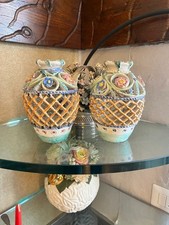 Vasi ceramica capodimonte - vasi,