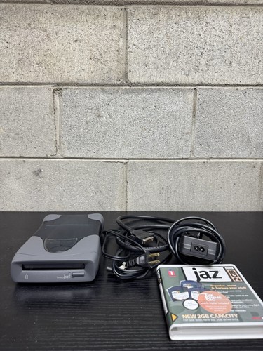 Iomega jaz 2gb unità scsi - unità,