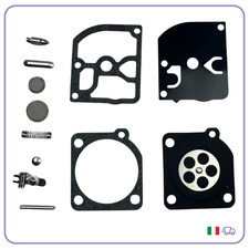 kit RIPARAZIONI MEMBRANE per carburatore Husqvarna 136 137 141 142 334T 338 XPT