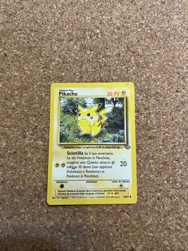 Pikachu stamp jungle - pikachu,