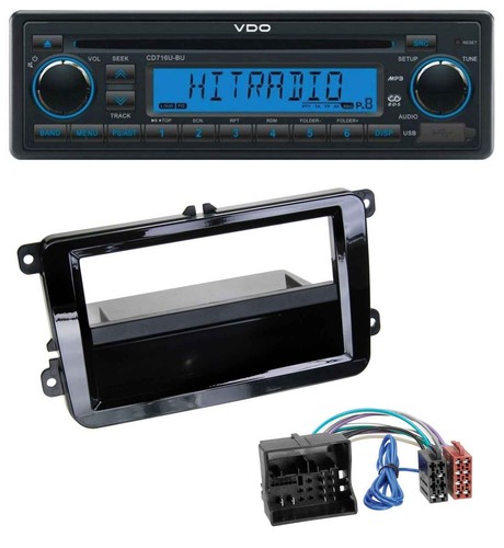 Autoradio vdo aux mp3 - aux, 1din