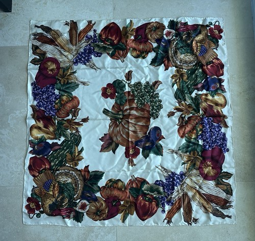 Sciarpa quadrata vintage - , 100%
