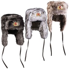 Cappello di pelliccia russo