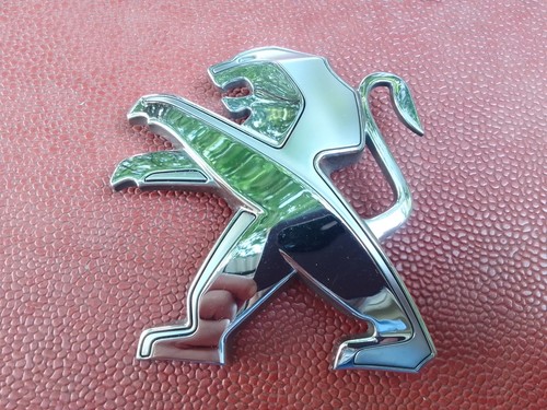 Peugeot 508 emblème lion logo - peugeot,
