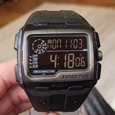 CRONOGRAFO DIGITALE VINTAGE TIMEX EXPEDITION TW4B24900 