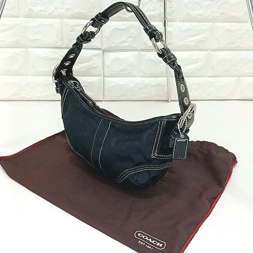 Coach one shoulder bag black - shoulder,