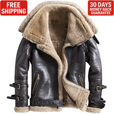 Giacca uomo B3 Raf vera pelle