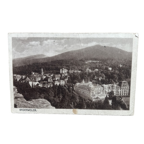 Cartolina postale badenweiler - cartolina,