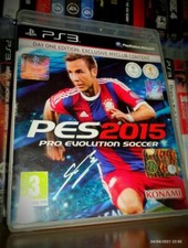 PLAYSTATION 3 PS3 - PES 2015 PRO EVOLUTION SOCCER: DAY ONE EDITION - COME NUOVO
