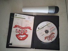 XBOX360 LIPS number one hits +MICROFONO WIRELESS +eventuali 2 giochi XBOX 360