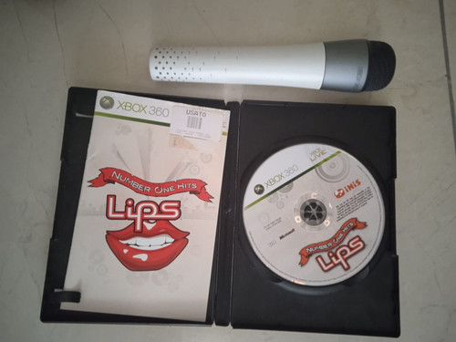 Xbox360 lips number one - one, hits