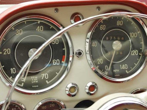 Mercedes 190sl 300sl - , w198