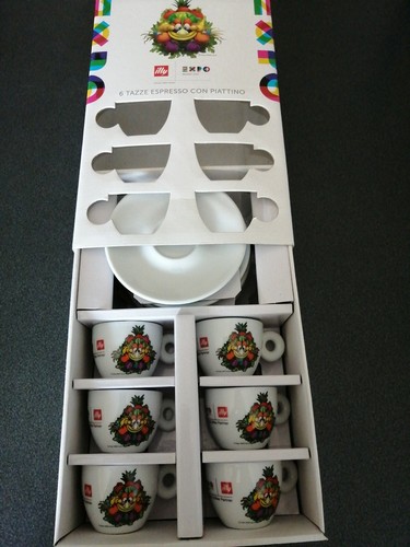 Set box illy - set,