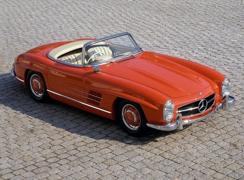 Mercedes 300 sl190 - 300-,