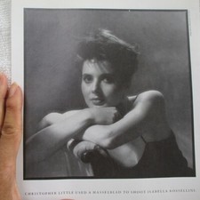 isabella rossellini foto