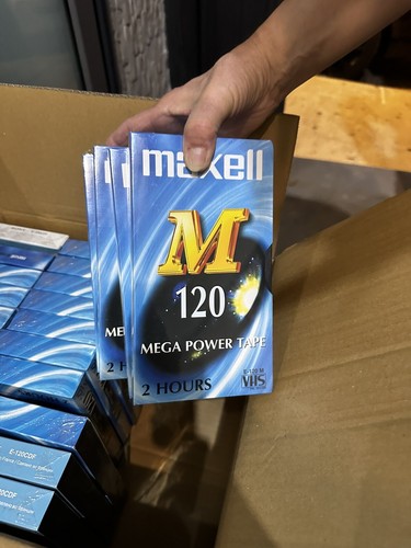 Cassetta vhs vergine - vhs,