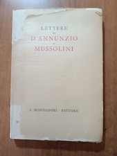 LETTERE DI D'ANNUNZIO A