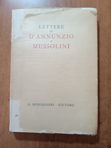 Lettere annunzio a - di, d'annunzio