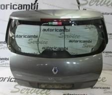 7751474296 PORTELLONE COFANO POSTERIORE BAULE RENAULT SCENIC 1.9 D 88KW 5M 5P (2