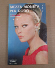 Romanzo MEZZA MONETA PER DODO Alberto Solari, ed. Fabbri I darling 1972