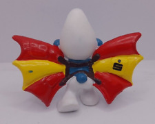 PUFFI  20036 PUFFO DELTAPLANO SPARKASSE PROMO HANG GLIDER SMURF da BARBAPUFFO