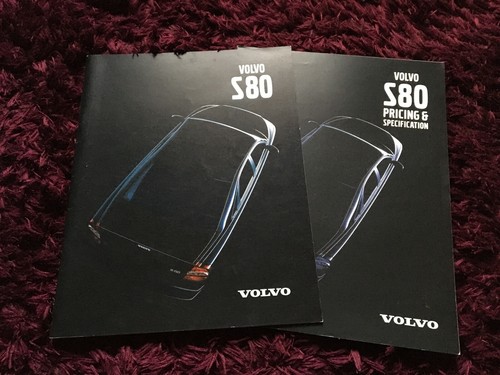 Volvo s80 brochure - brochure,