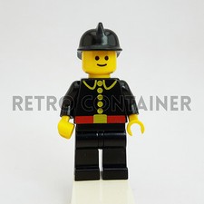 LEGO Minifigures - 1x firec004 - Fireman - Pompiere Omino Minifig 6382 6307 4025