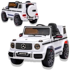 Auto Elettrica Bimbi MERCEDES G63/ Macchina per Bambini Telecomandata / Radio