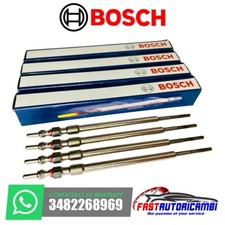 Kit 4 Candelette Bosch Jeep