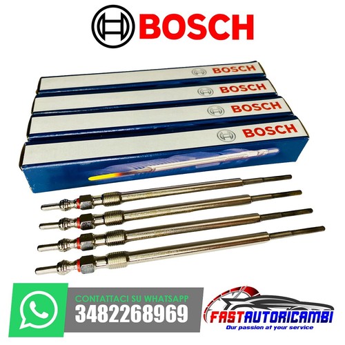 Kit candelette bosch - candelette,