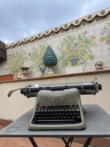 Macchina scrivere lexikon - da,