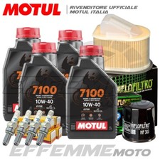 Tagliando KAWASAKI Z 800 /Z800 e 2013 2014 2015 2016 (7100 10W40 Filtri Candele)