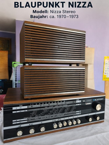 Radio stereo blaupunkt nizza - stereo,