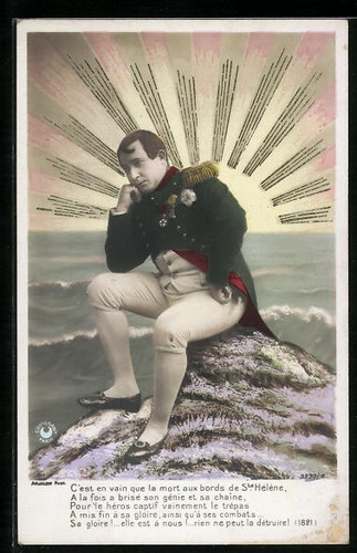 Napoleone sant elena in - su, sant'elena