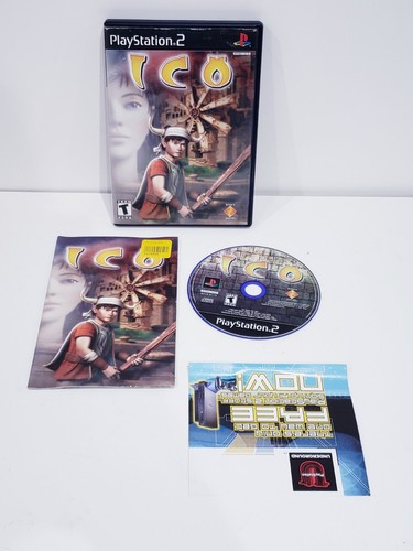 Ico ps2 sony playstation 2 - playstation,