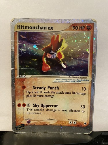 Hitmonchan 109 dmg - hitmonchan,
