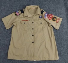 Camicia vintage Boy Scouts Of