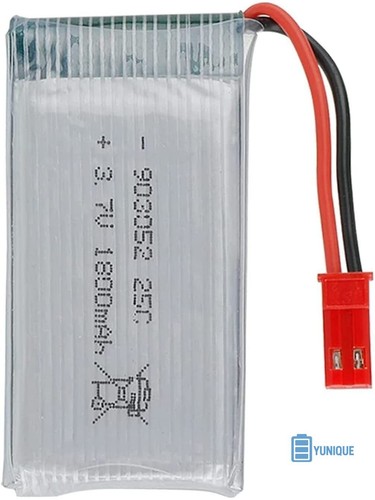 Batteria 7v 1800mah - batteria, li-po