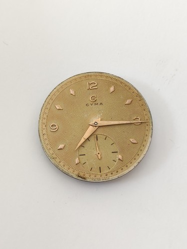 Vintage cyma 586 - vintage,