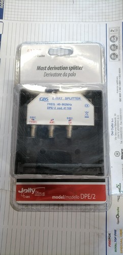 Gbs partitore deviatore per - gbs,
