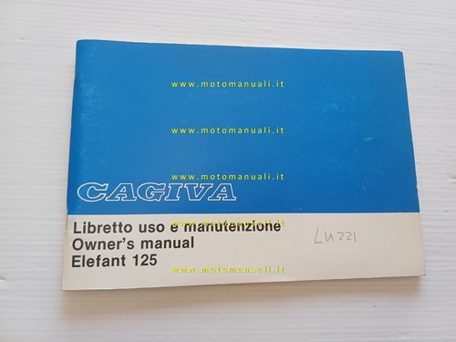 Cagiva 125 elefant - 125, 2