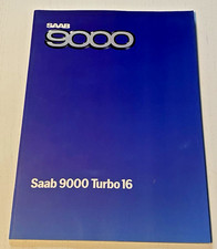Brochure de Vente SAAB 9000