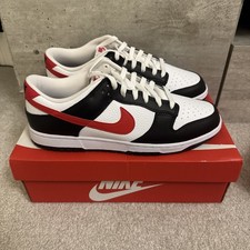 Nike Dunk Low bianche nere